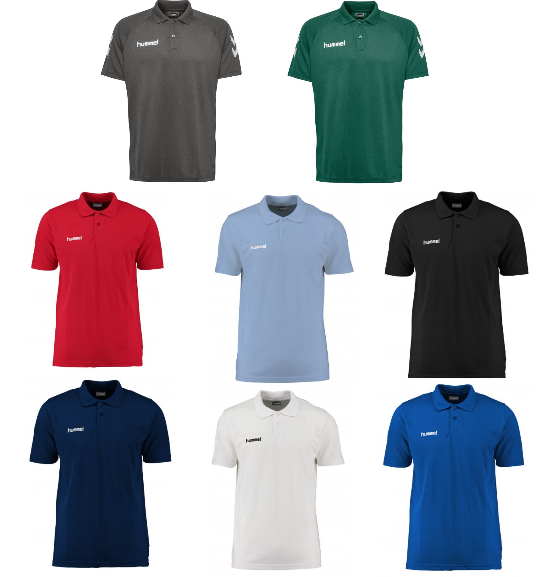 Hummel Core Hybrid Polo