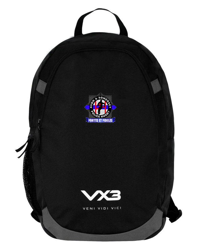 Avon & Somerset Police RFC VX3 Performance Backpack - Black