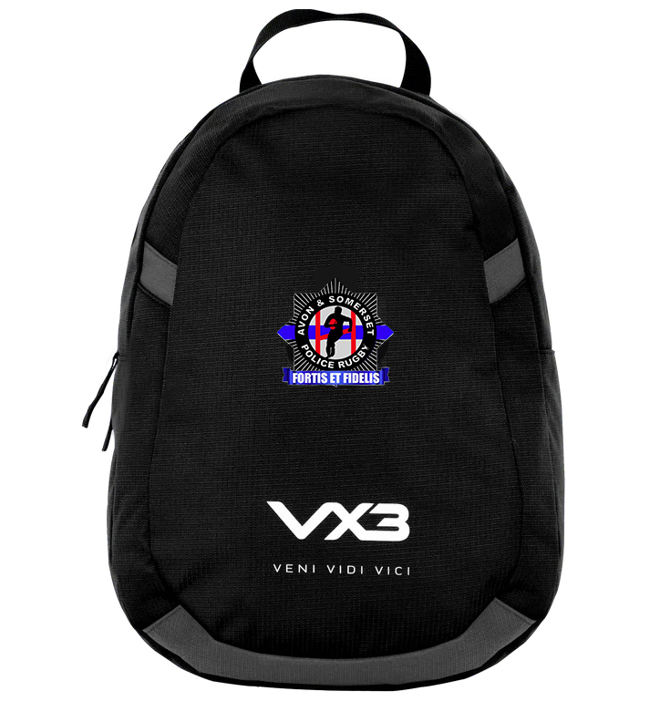 Avon & Somerset Police RFC VX3 Performance Bootbag -Black