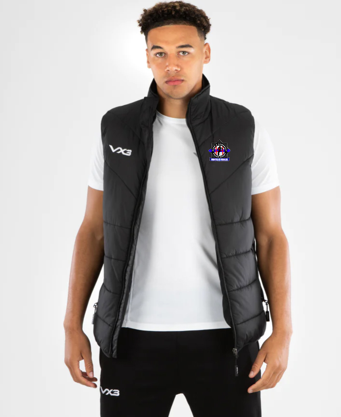 Avon & Somerset Police RFC VX3 Ventus Gilet - Black