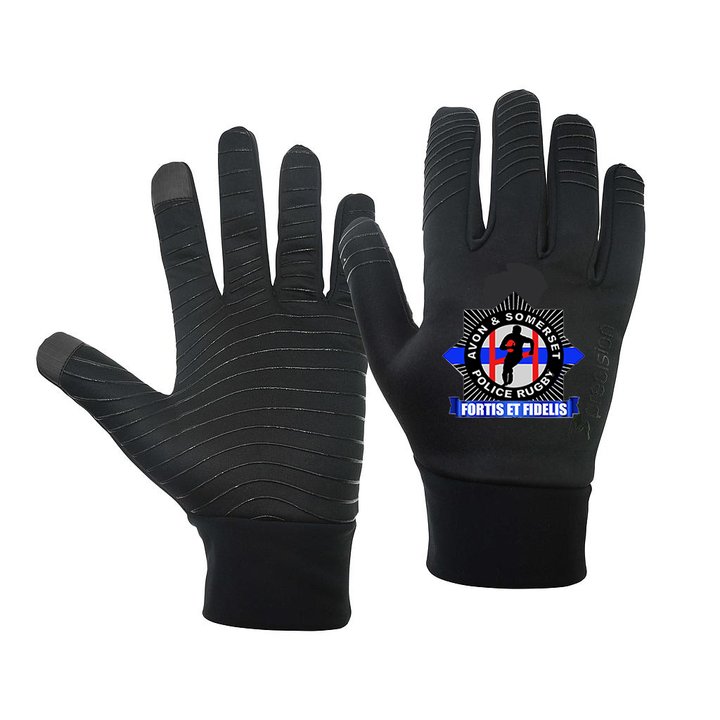 Avon & Somerset Police RFC Precision Gloves - Black