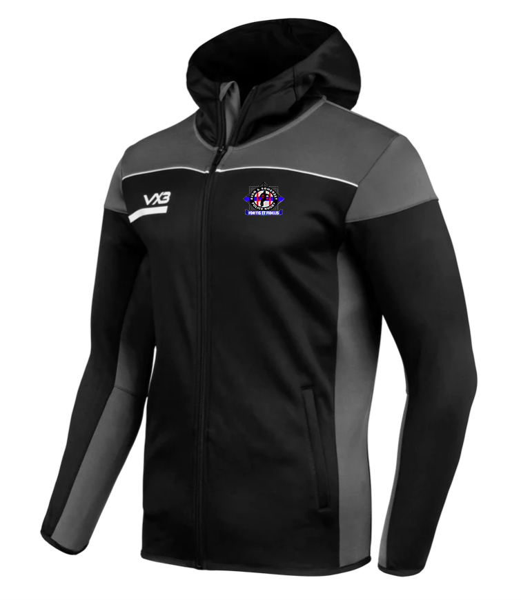 Avon & Somerset Police RFC VX3 Opus Zoodie - BLK/GREY