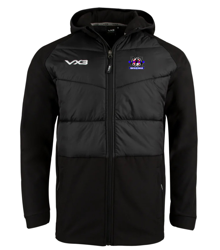 Avon & Somerset Police RFC VX3 Tempest Hybrid Jacket - Black