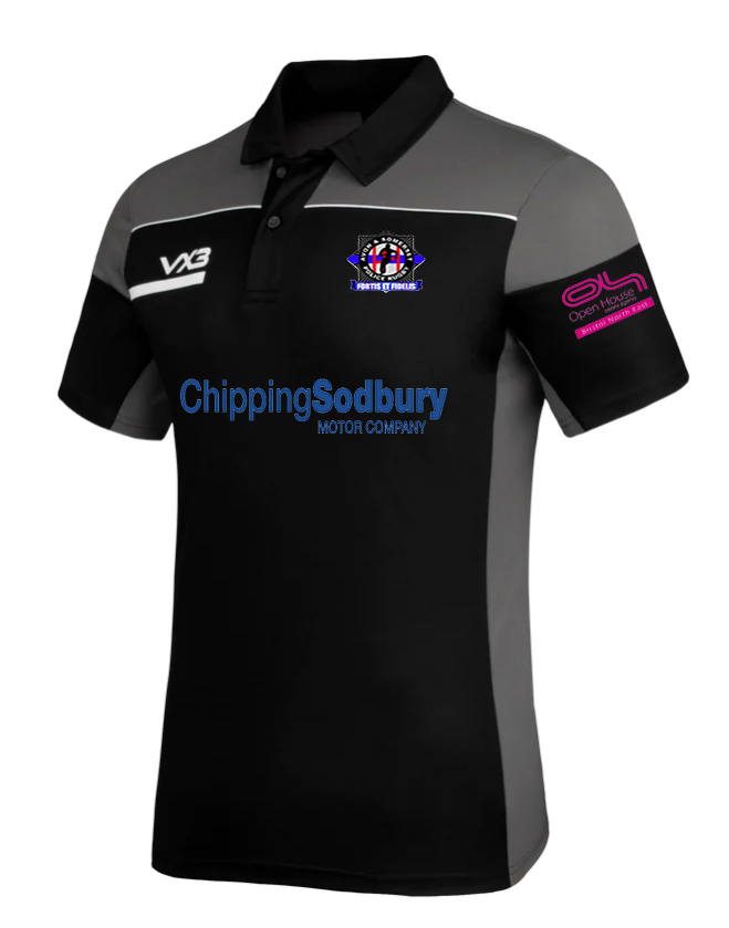Avon & Somerset Police RFC VX3 Opus Polo - BLK/GREY