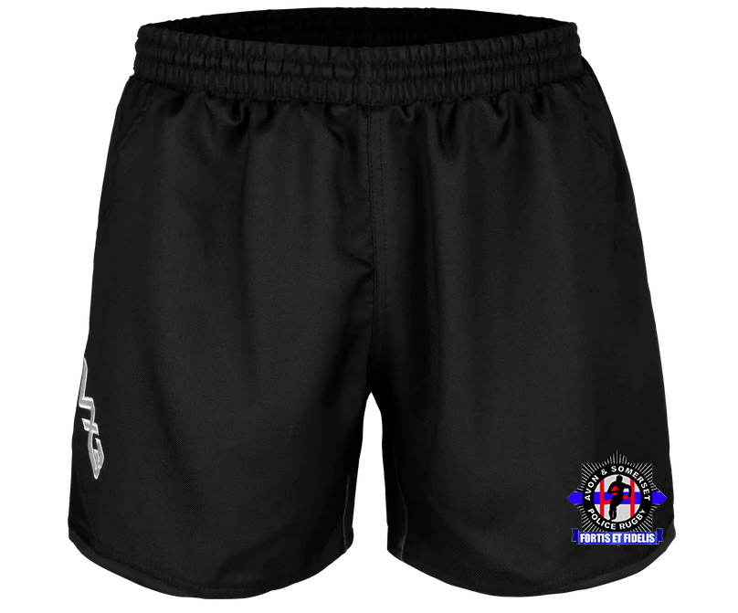 Avon & Somerset Police RFC VX3 Prima Short - Black
