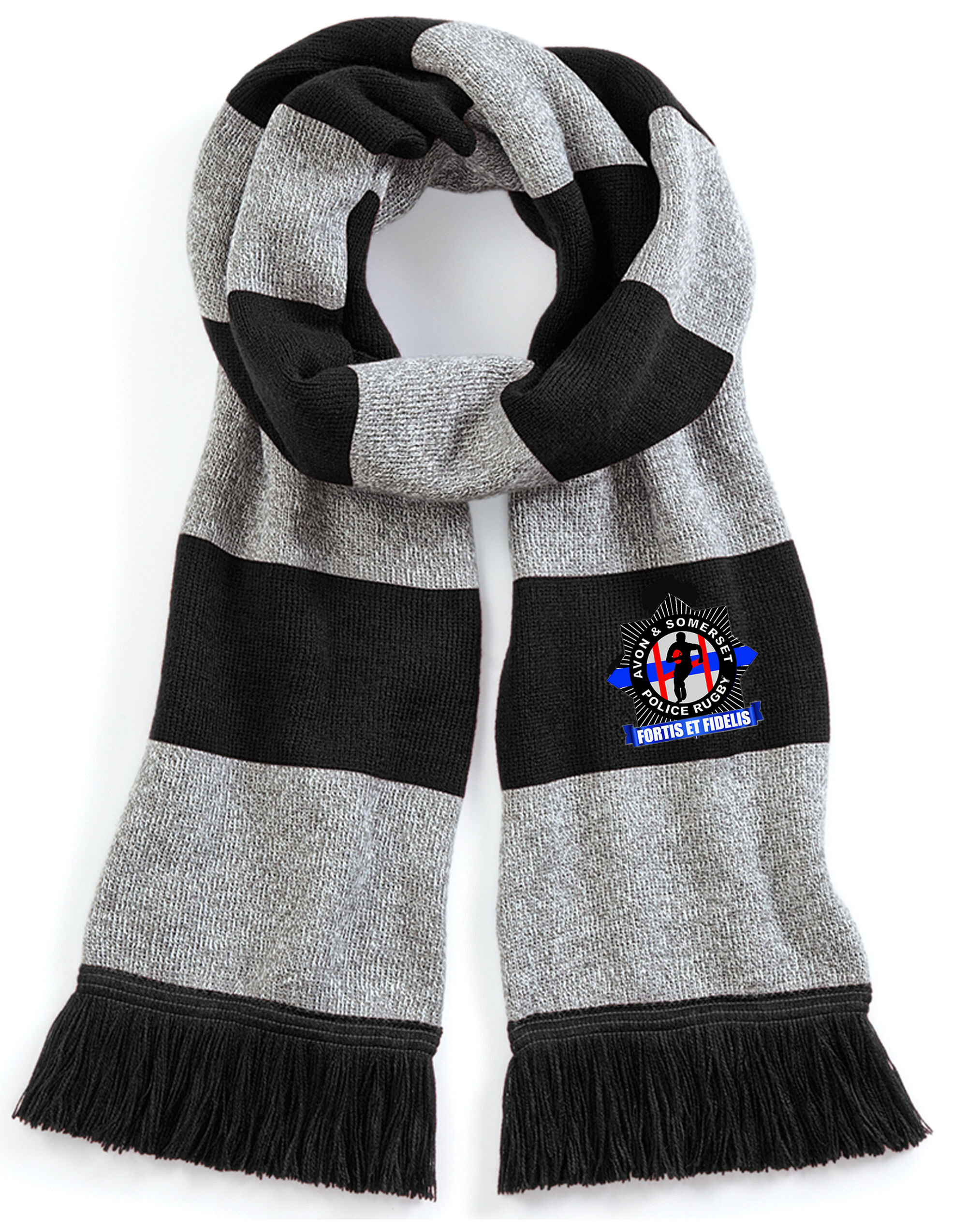 Avon & Somerset Police RFC Scarf
