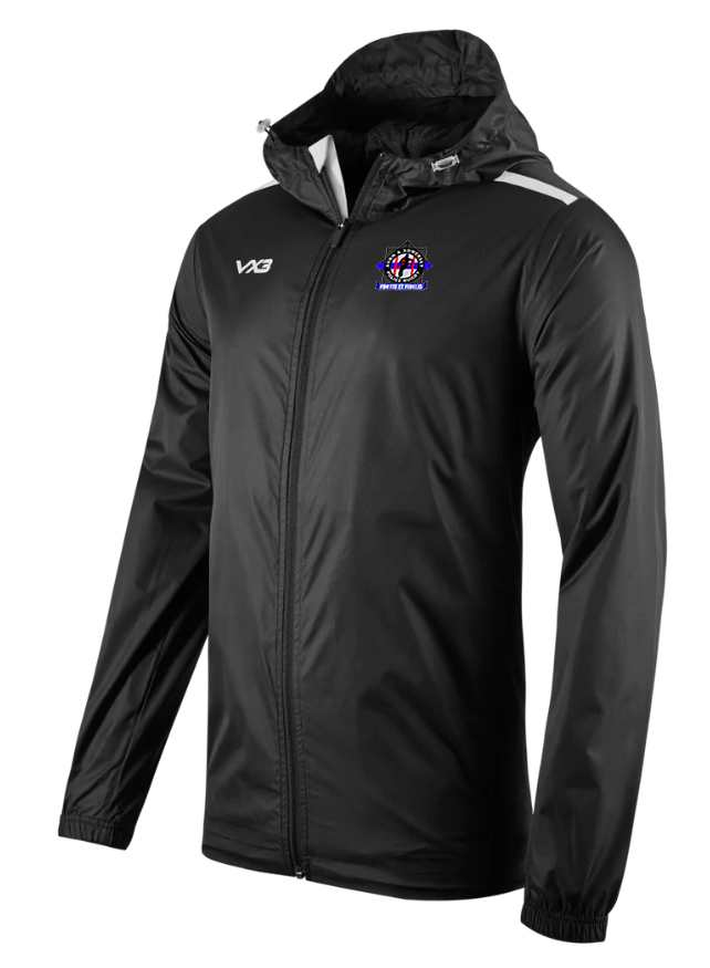 Avon & Somerset Police RFC VX3 Fortis Rain Jacket - BLK/WHITE
