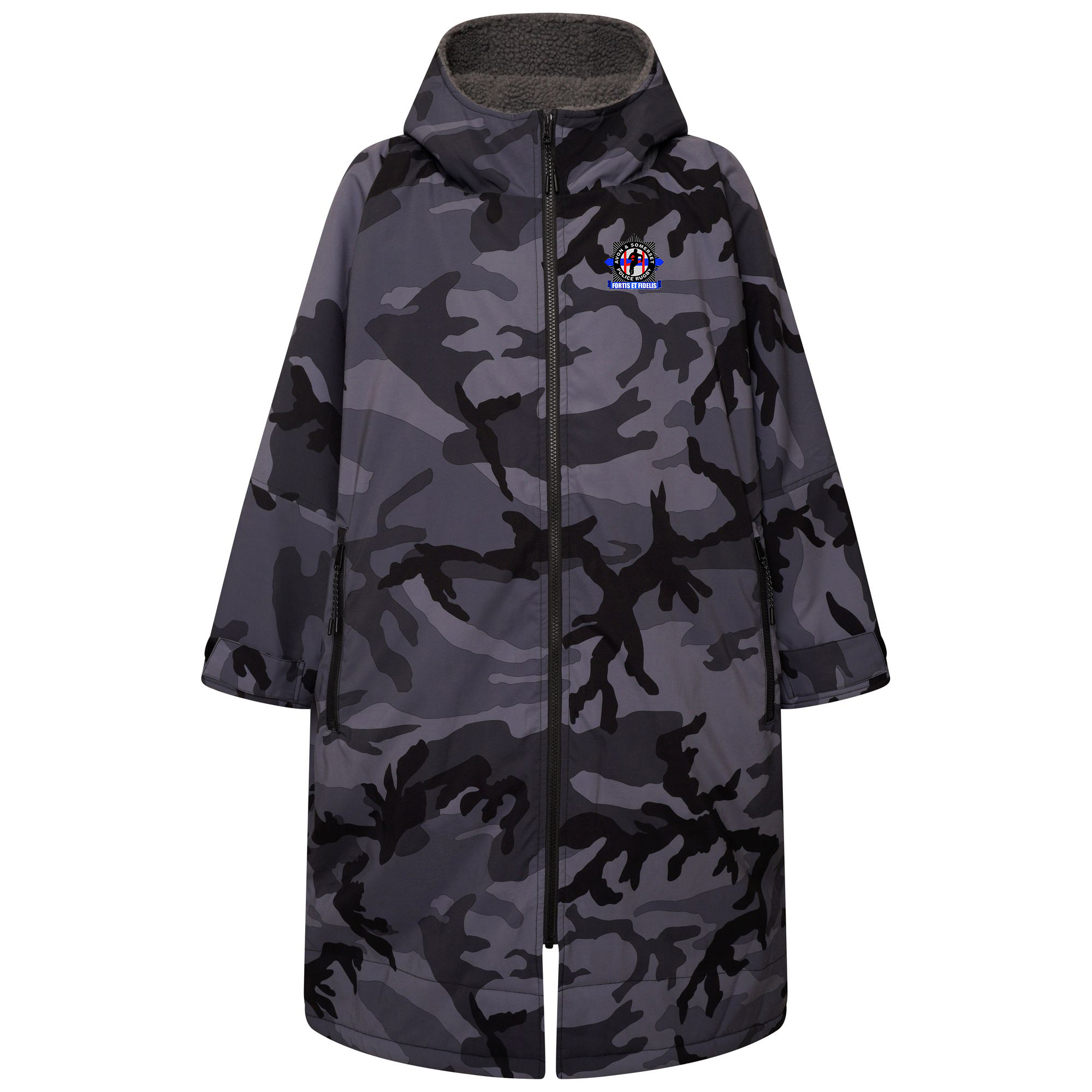 Avon & Somerset Police RFC Thermal Robe Print Logo - Camo