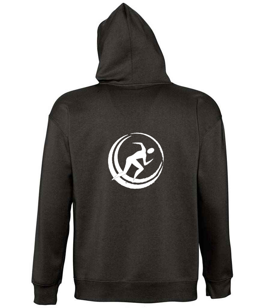 Excelsior Track & Field Sols Hoodie - Black