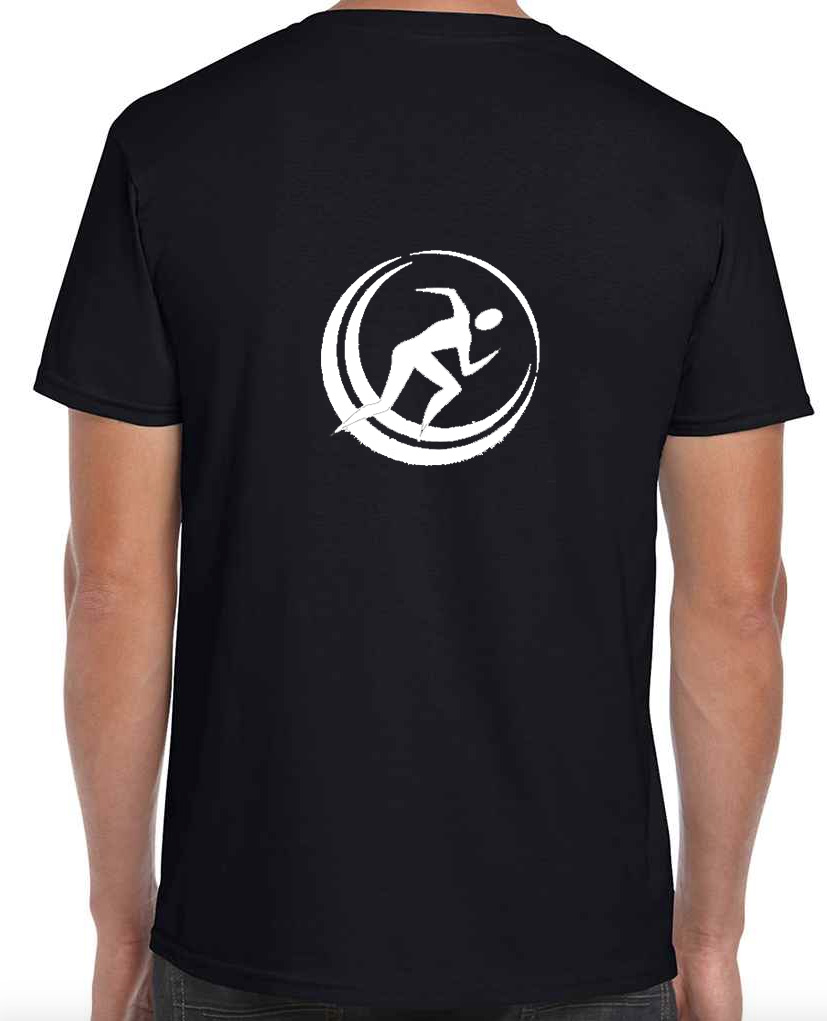 Excelsior Track & Field Softstyle T-Shirt - Black