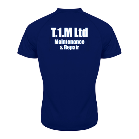 Patchway CC Gray Nicolls Matrix T-Shirt - Navy