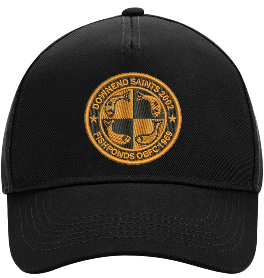 Downend Fishponds Baseball Cap - Black