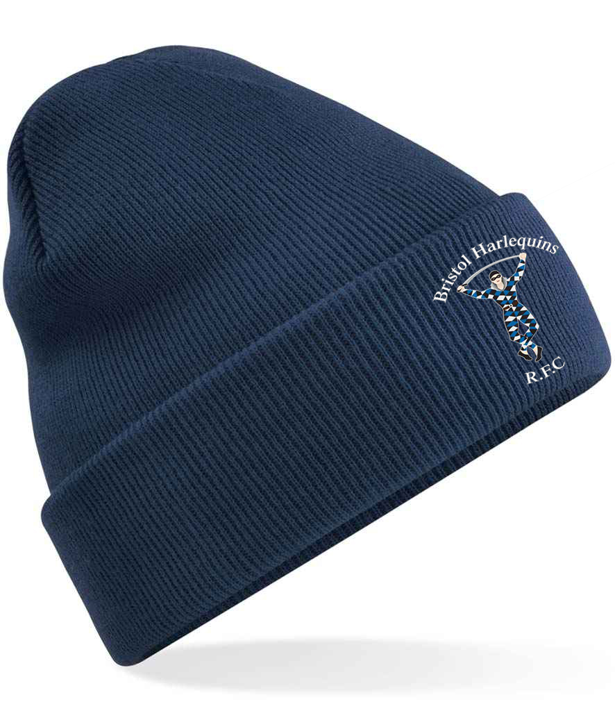 Bristol Harlequins RFC Cuffed Beanie