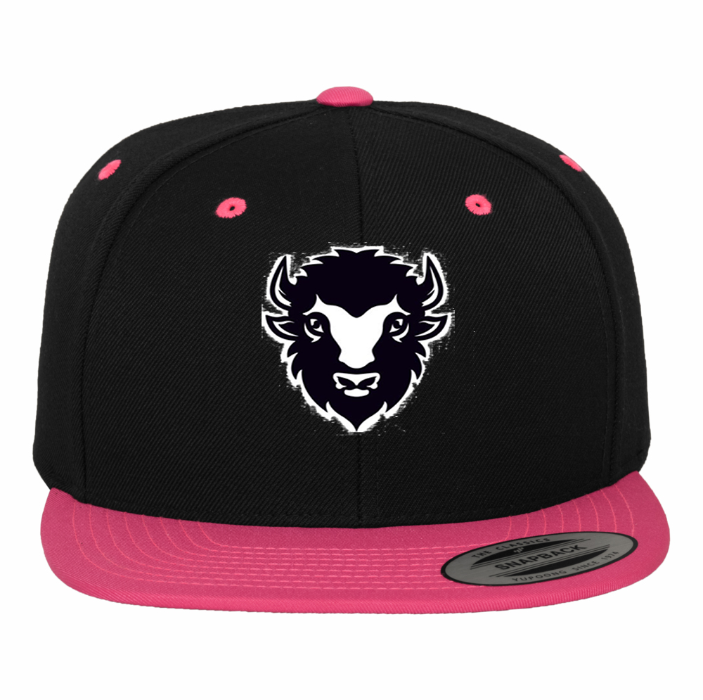 Bristol Bisons Rapper Cap - Black/Pink