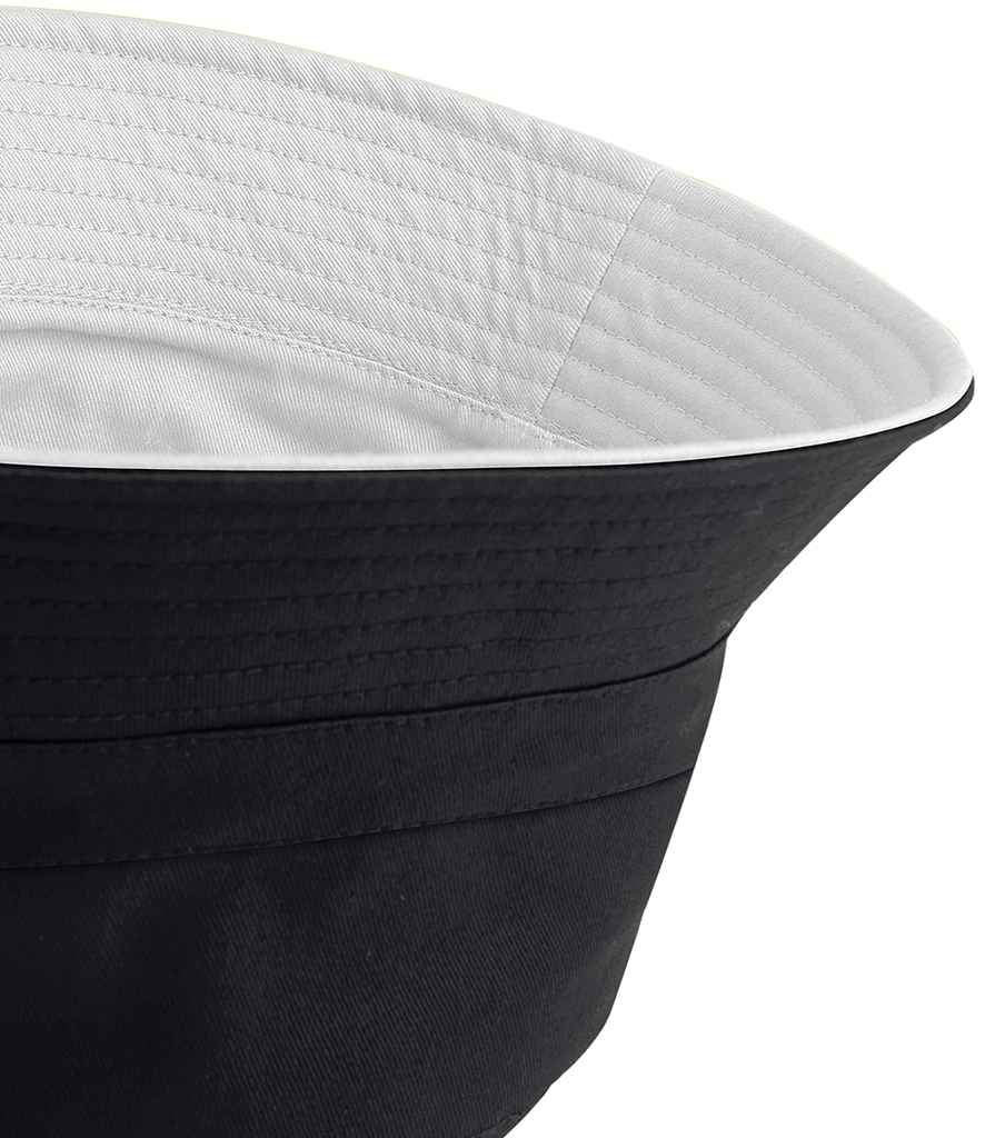 BW-HC Reversible Bucket Hat - Black