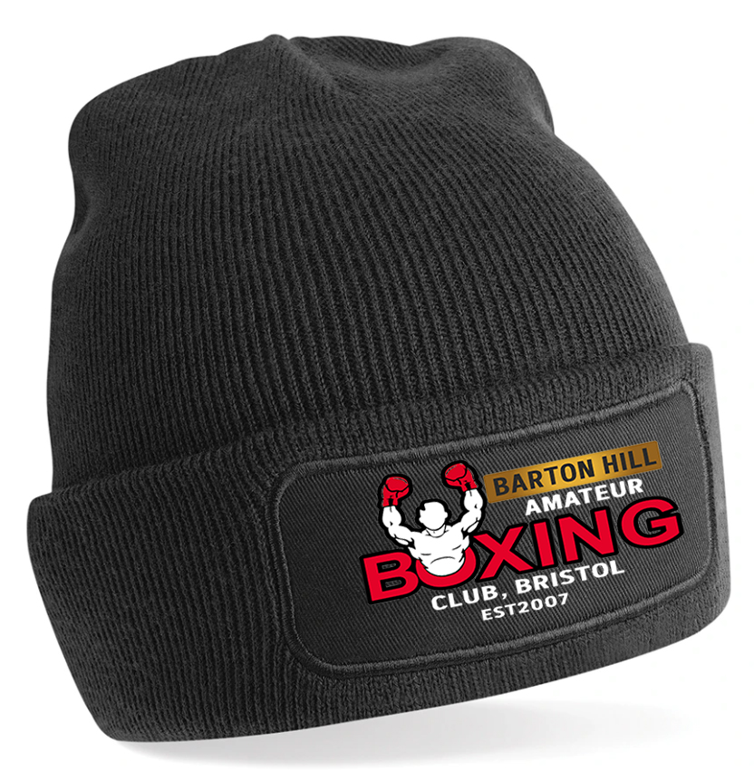 Barton Hill Boxing Beanie
