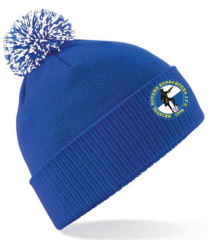 Bristol Rovers Supporters Snowstar Beanie