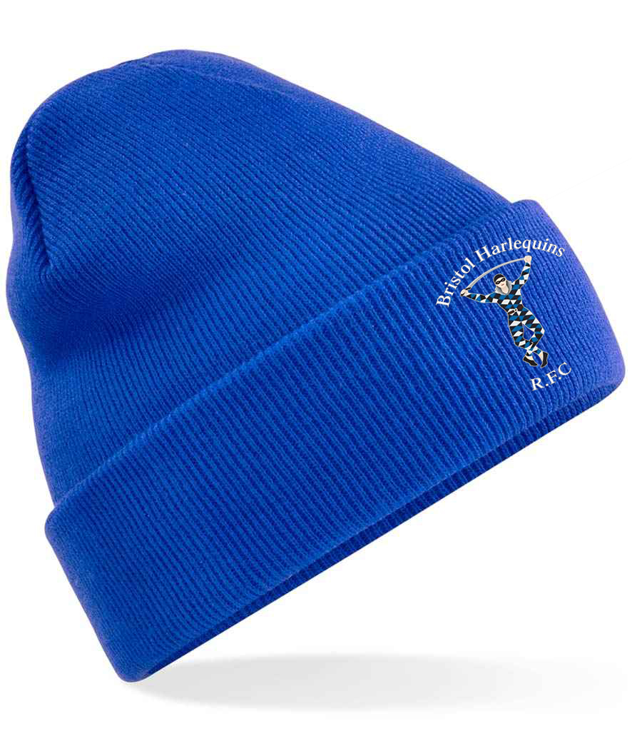 Bristol Harlequins RFC Cuffed Beanie