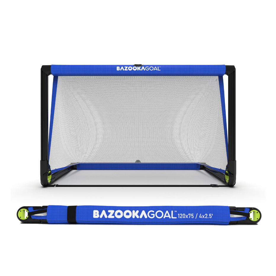 BazookaGoal Football Goal (PVC) Bazooka
