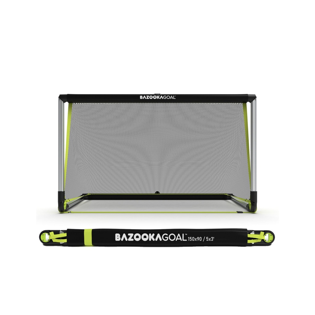 BazookaGoal Football Goals (Aluminium) Bazooka