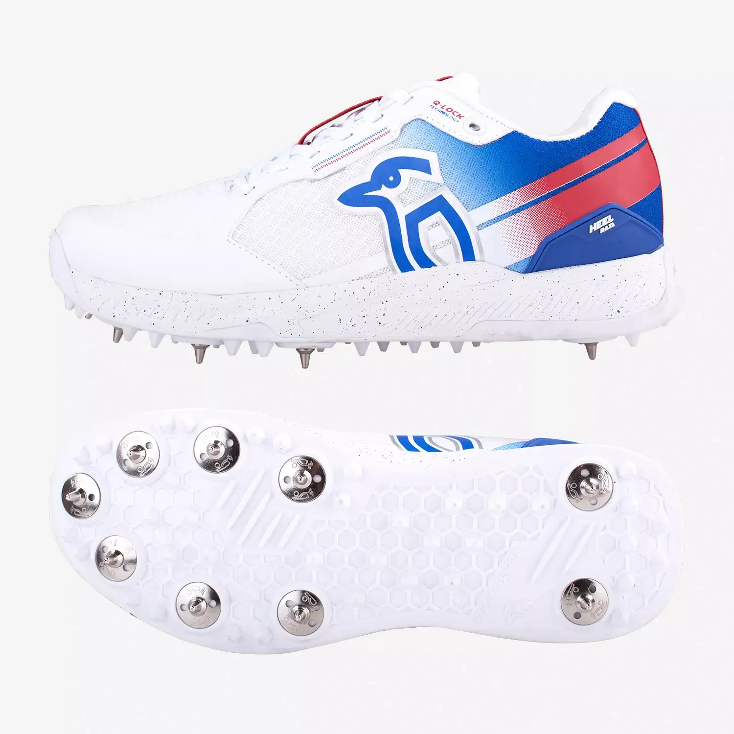 Kookaburra KC 1.0 Spike - White/Blue/Red