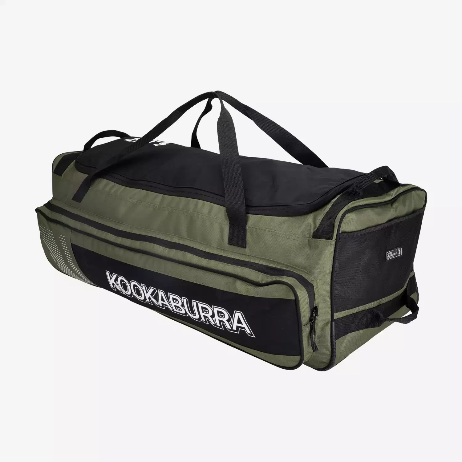 Kookaburra 4500 Wheelie Bag - Khaki/Black