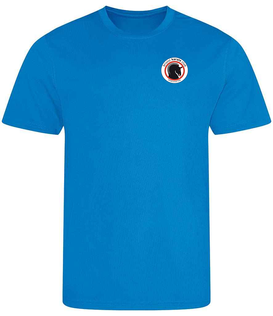 BKC AWD COOLMAX T-SHIRT - RED OR BLUE