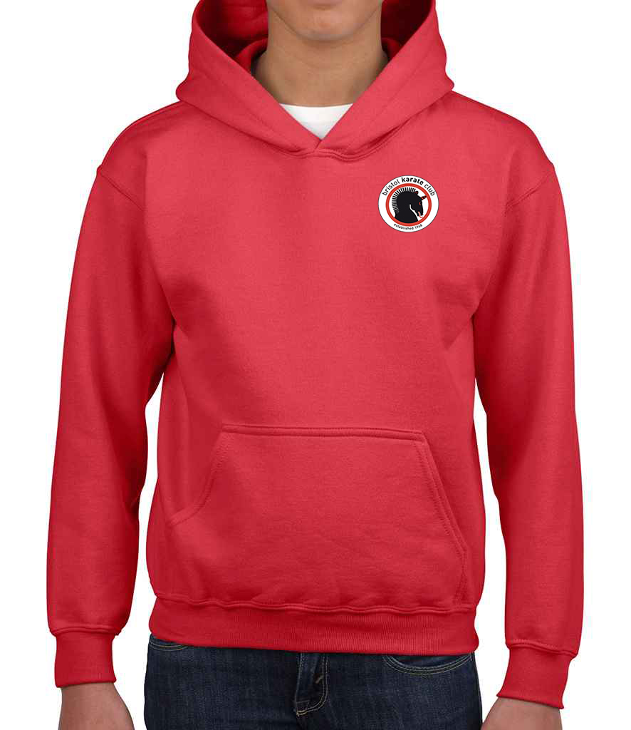 BKC Gildan Hooded Unisex - Red