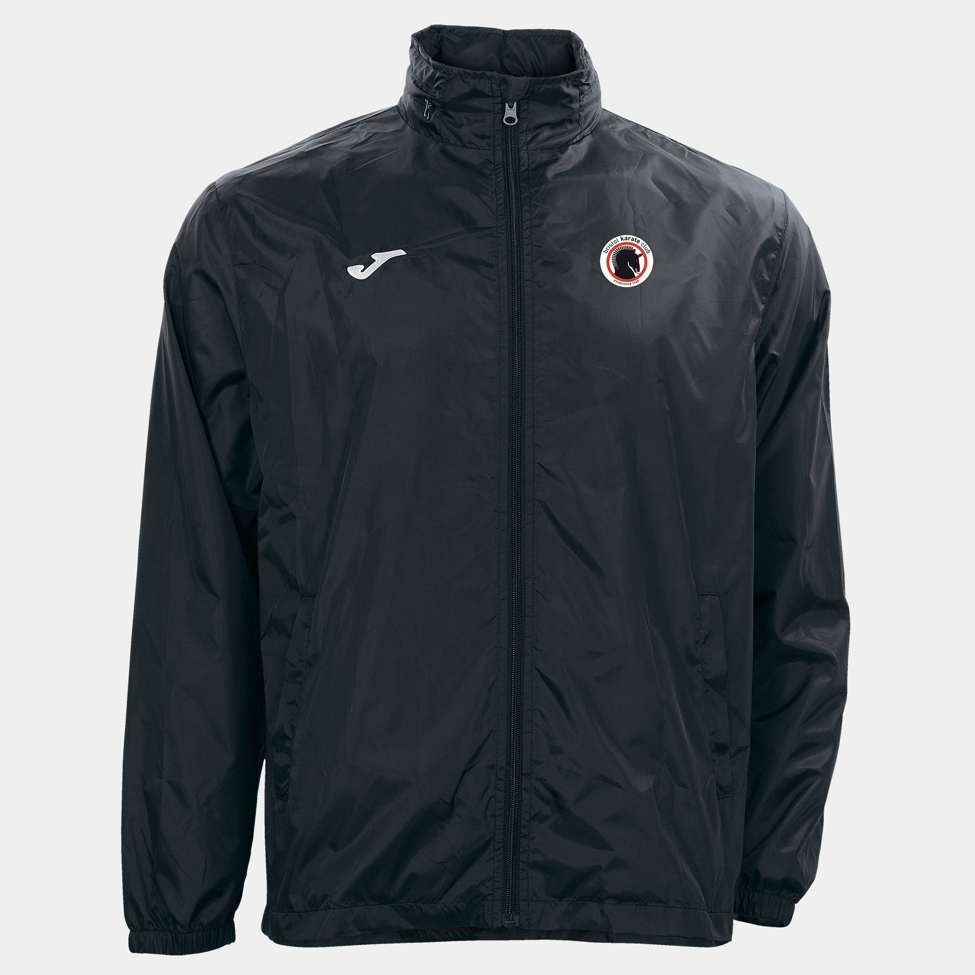 BKC Joma Iris Rain Jacket - Black