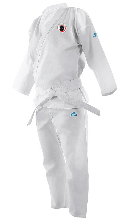 BKC ADIDAS ADISTART KARATE UNIFORM - 7OZ