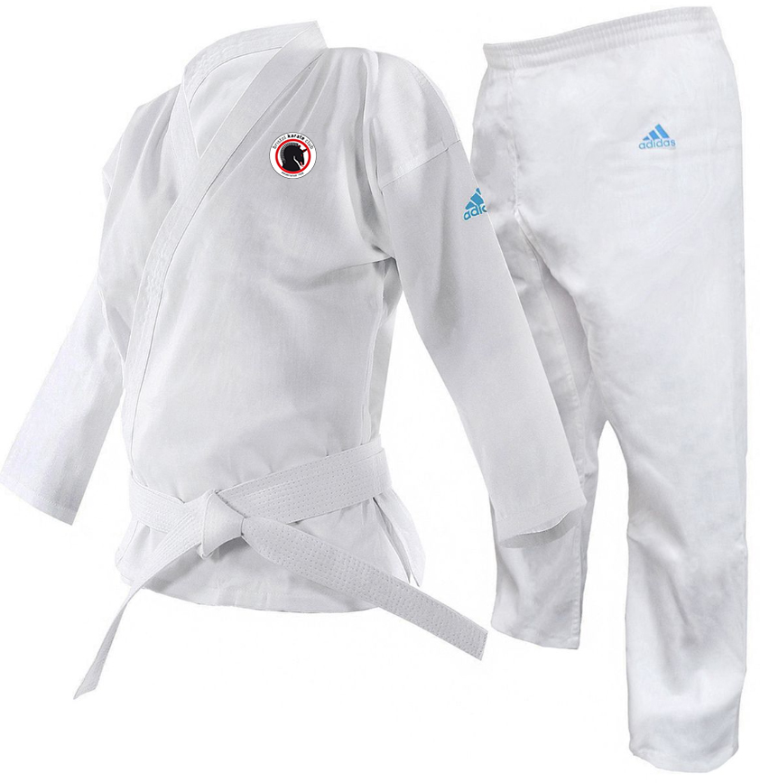 BKC ADIDAS ADISTART KARATE UNIFORM - 7OZ