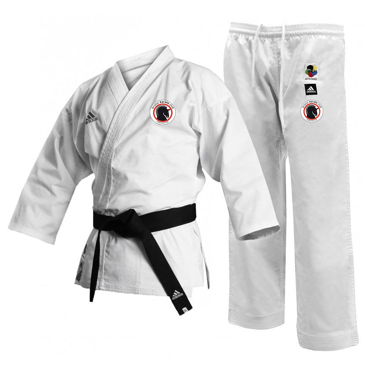 BKC ADIDAS WKF CLUB KARATE UNIFORM - 8OZ
