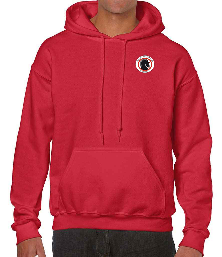 BKC Gildan Hooded Unisex - Red