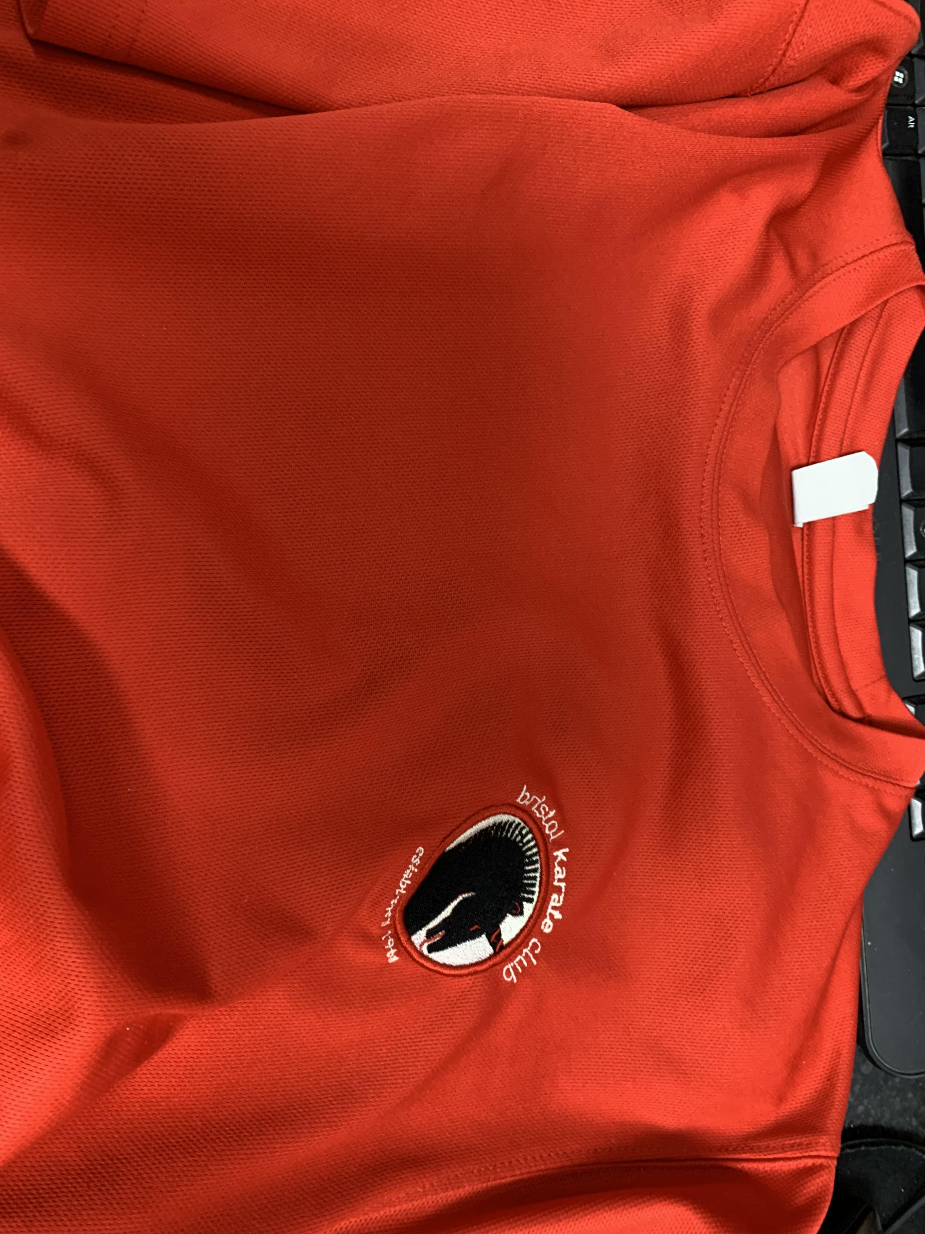 BKC AWD COOLMAX T-SHIRT - RED OR BLUE