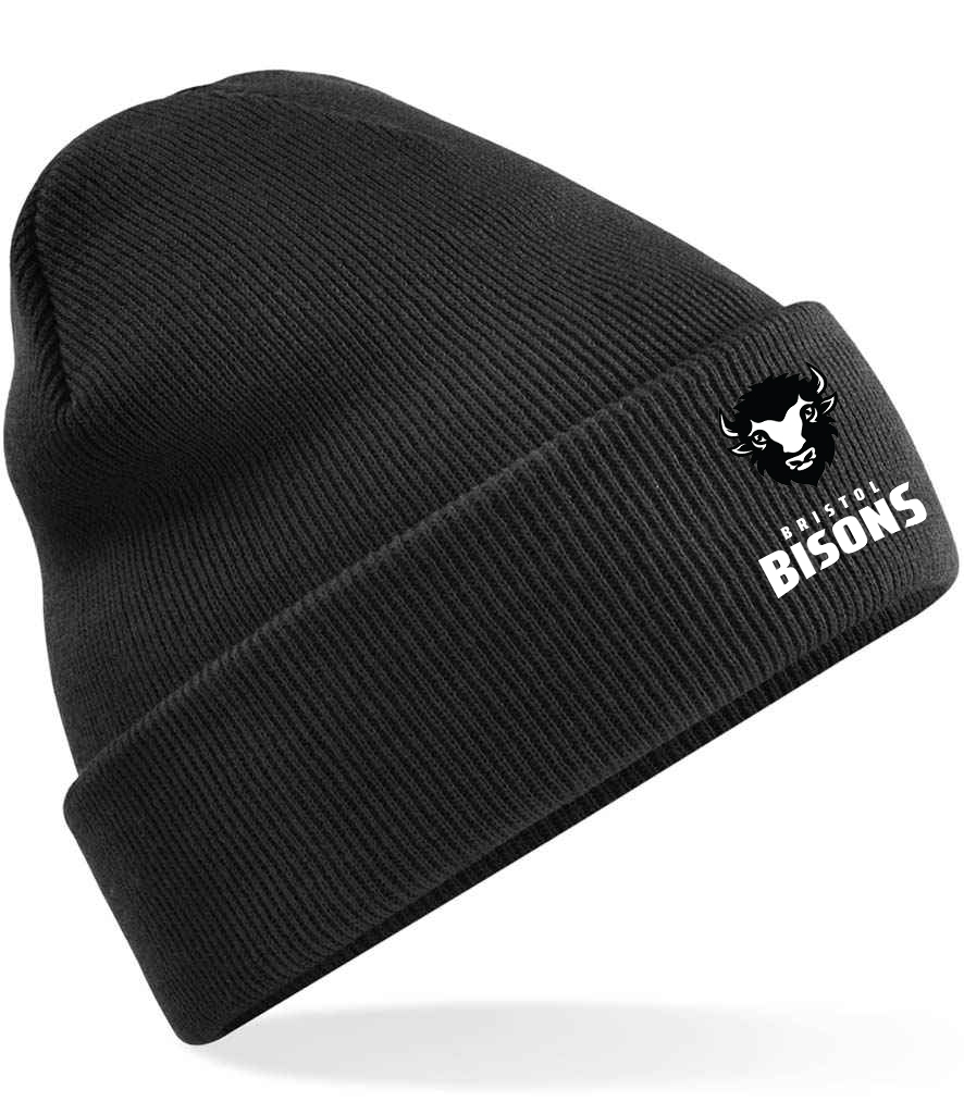 Bristol Bisons RFC Cuffed Beanie