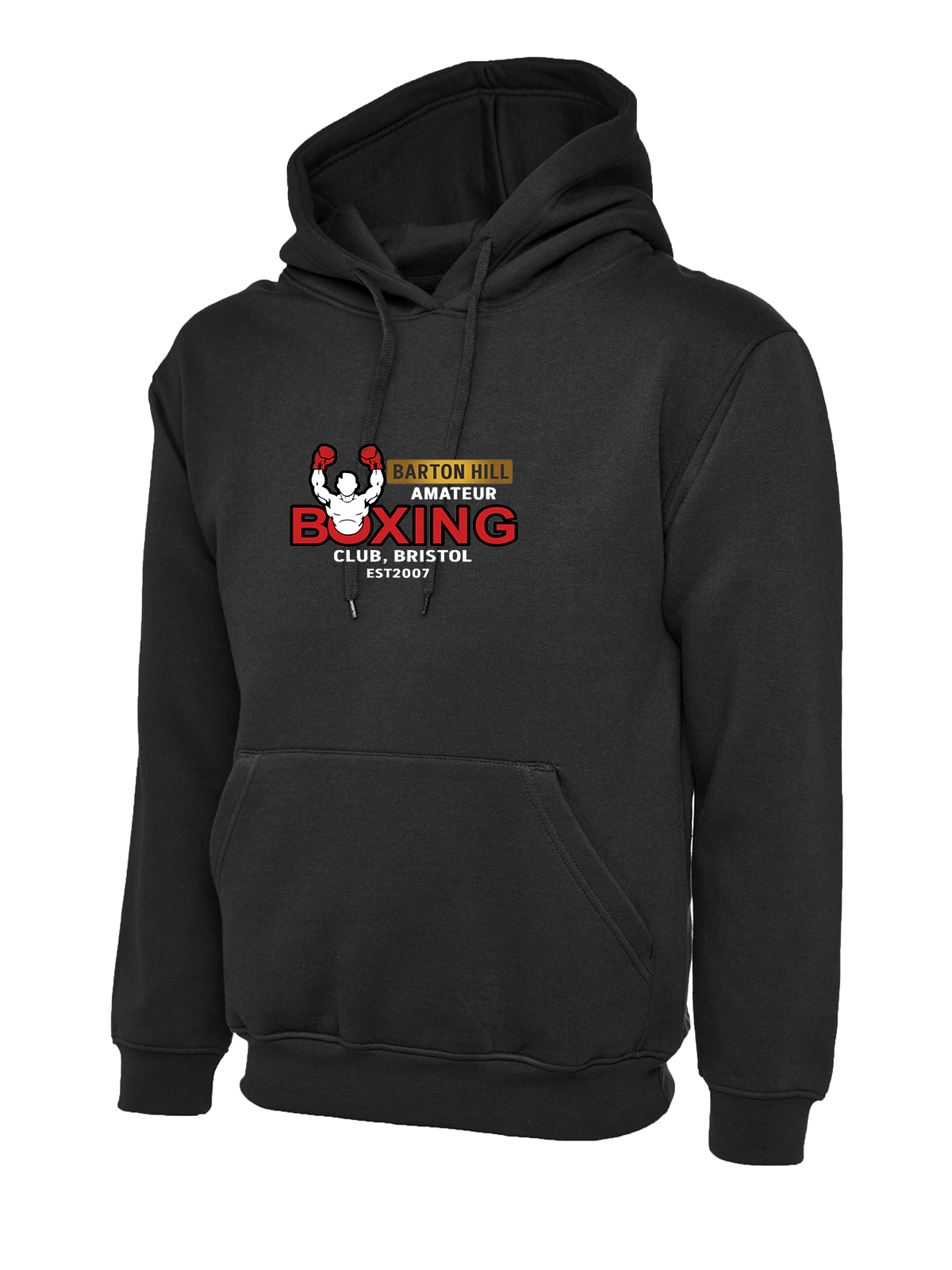 Barton Hill Boxing Hoodie