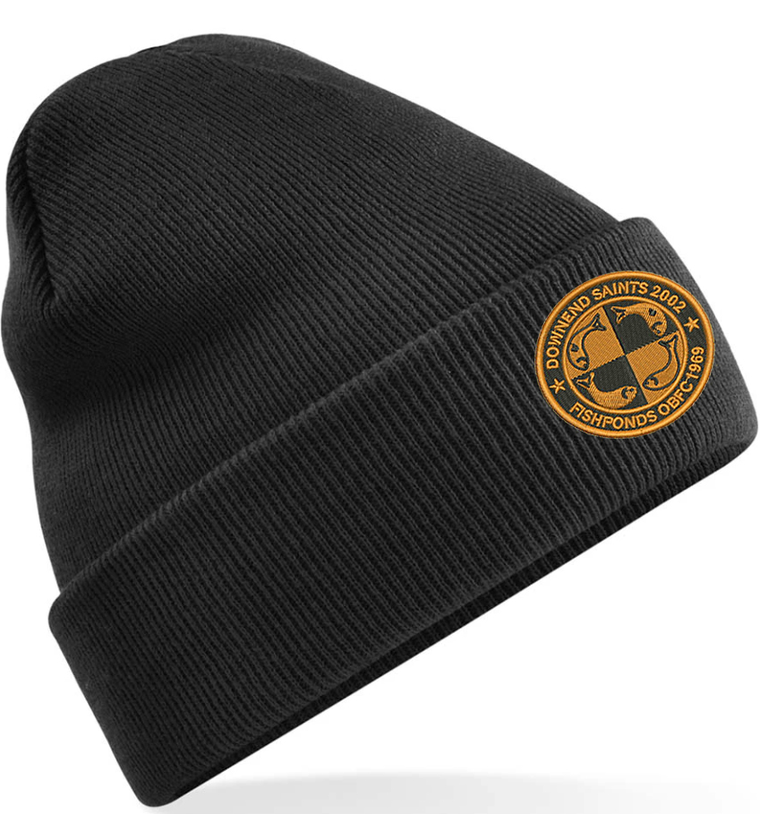 Downend Fishponds Beanie - Black