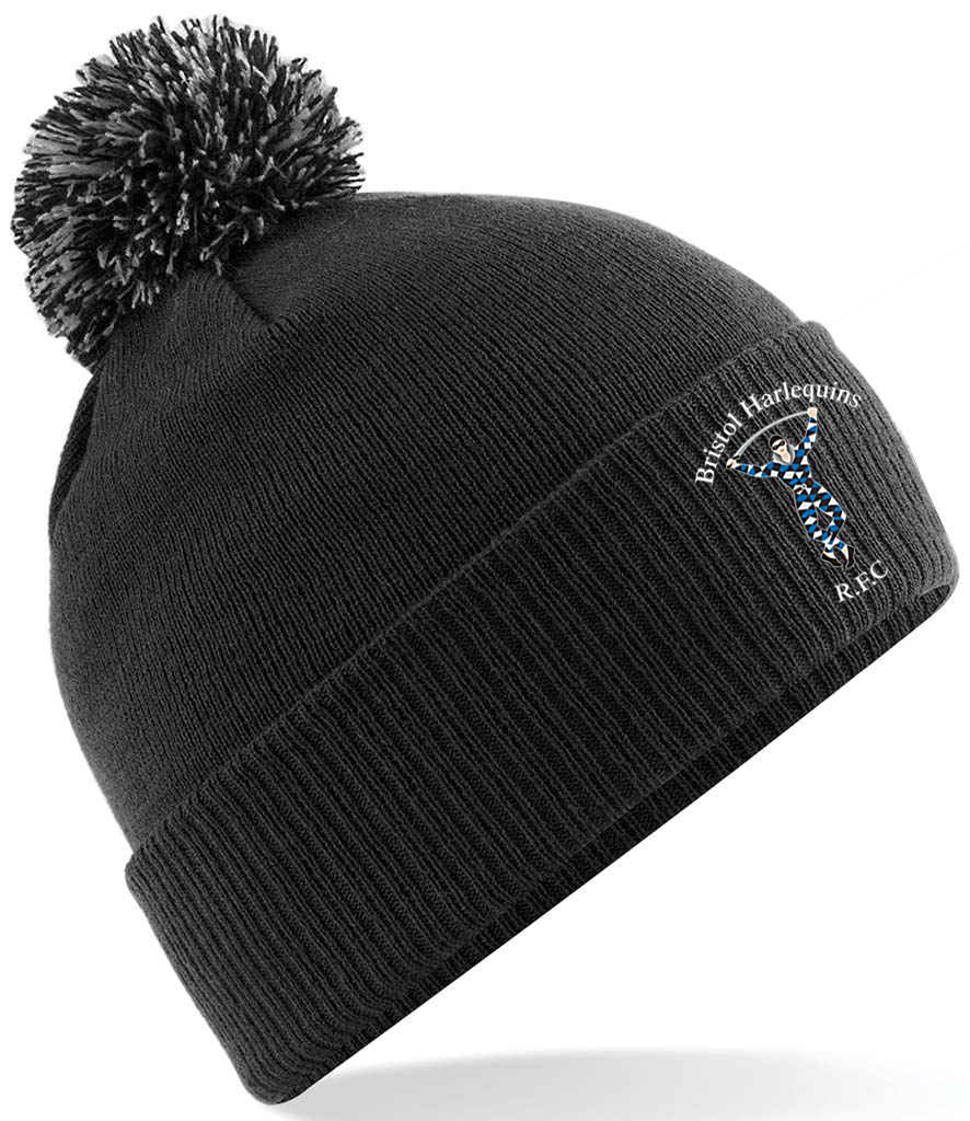 Bristol Harlequins RFC Snowstar Beanie