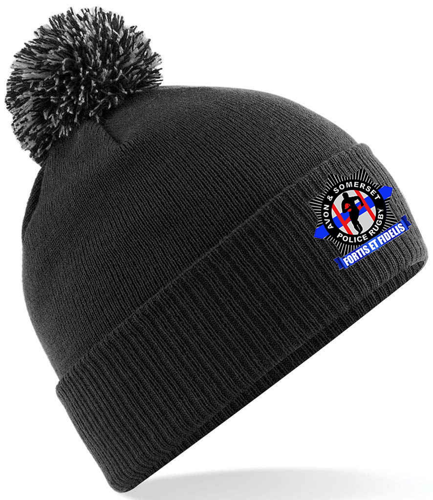 Avon & Somerset RFC Snowstar Beanie