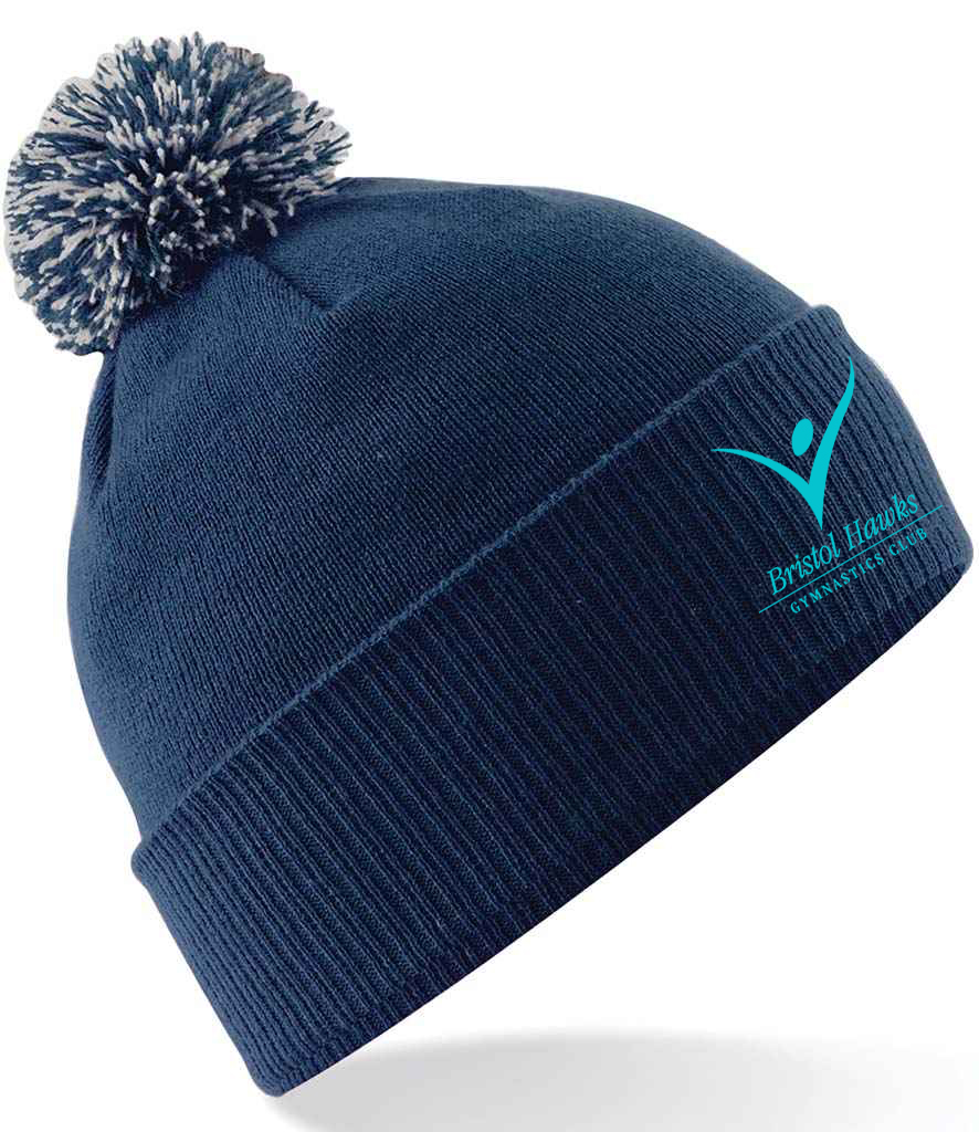 Bristol Hawks Snowstar Beanie