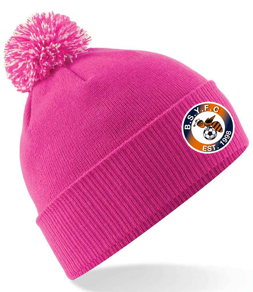 BSYFC Snowstar Bobble Hat