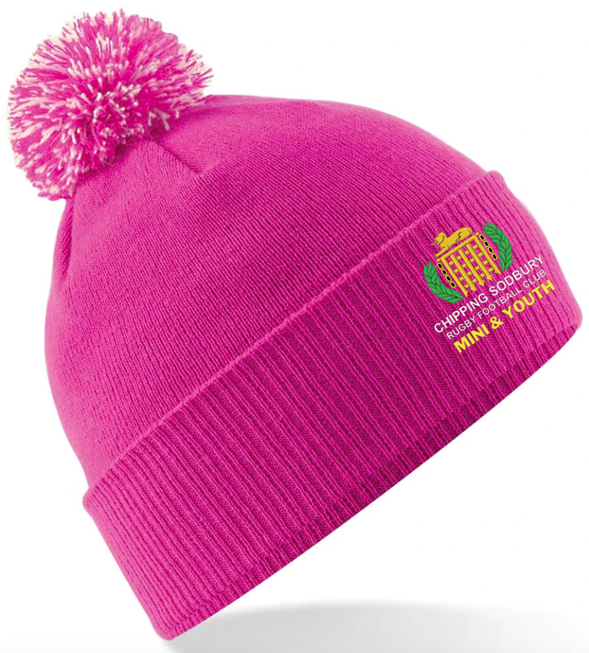 Chipping Sodbury RFC Snowstar Beanie