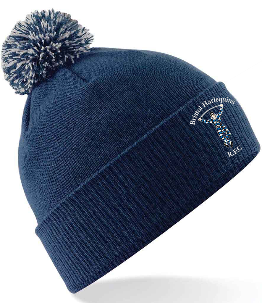 Bristol Harlequins RFC Snowstar Beanie