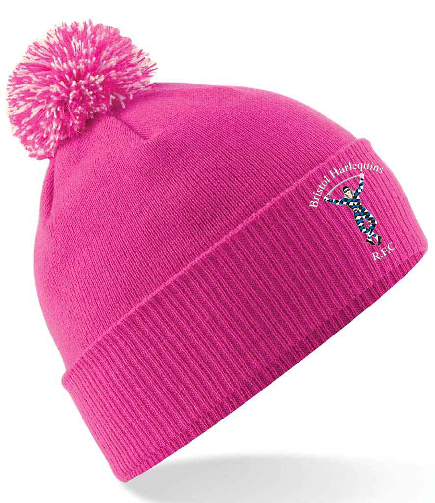 Bristol Harlequins RFC Snowstar Beanie