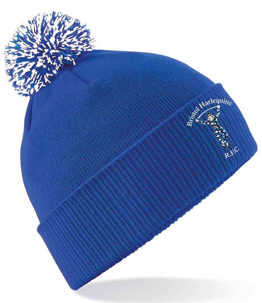 Bristol Harlequins RFC Snowstar Beanie