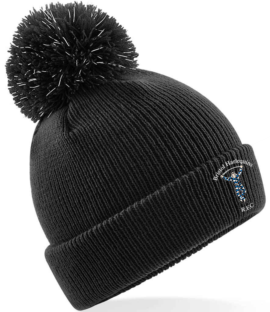Bristol Harlequins RFC Junior Bobble Hat