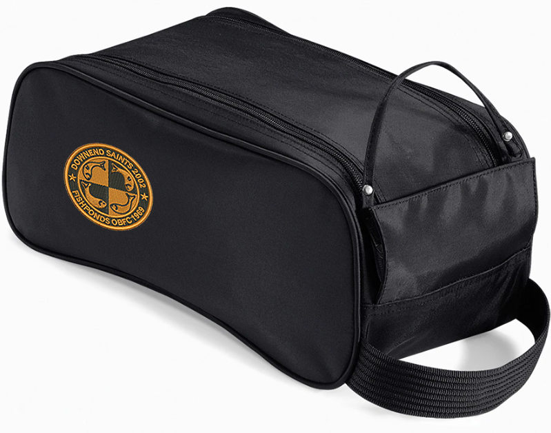 Downend Fishponds Bootbag - Black