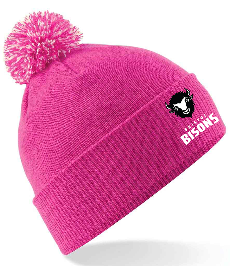 Bristol Bisons Snowstar Beanie