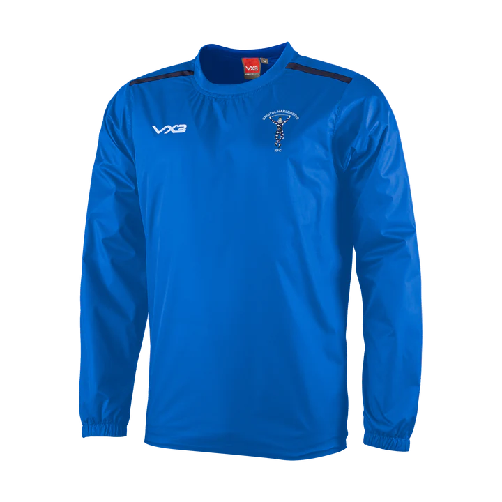 Bristol Harlequins RFC VX3 Youth Fortis Smock - Navy/Royal