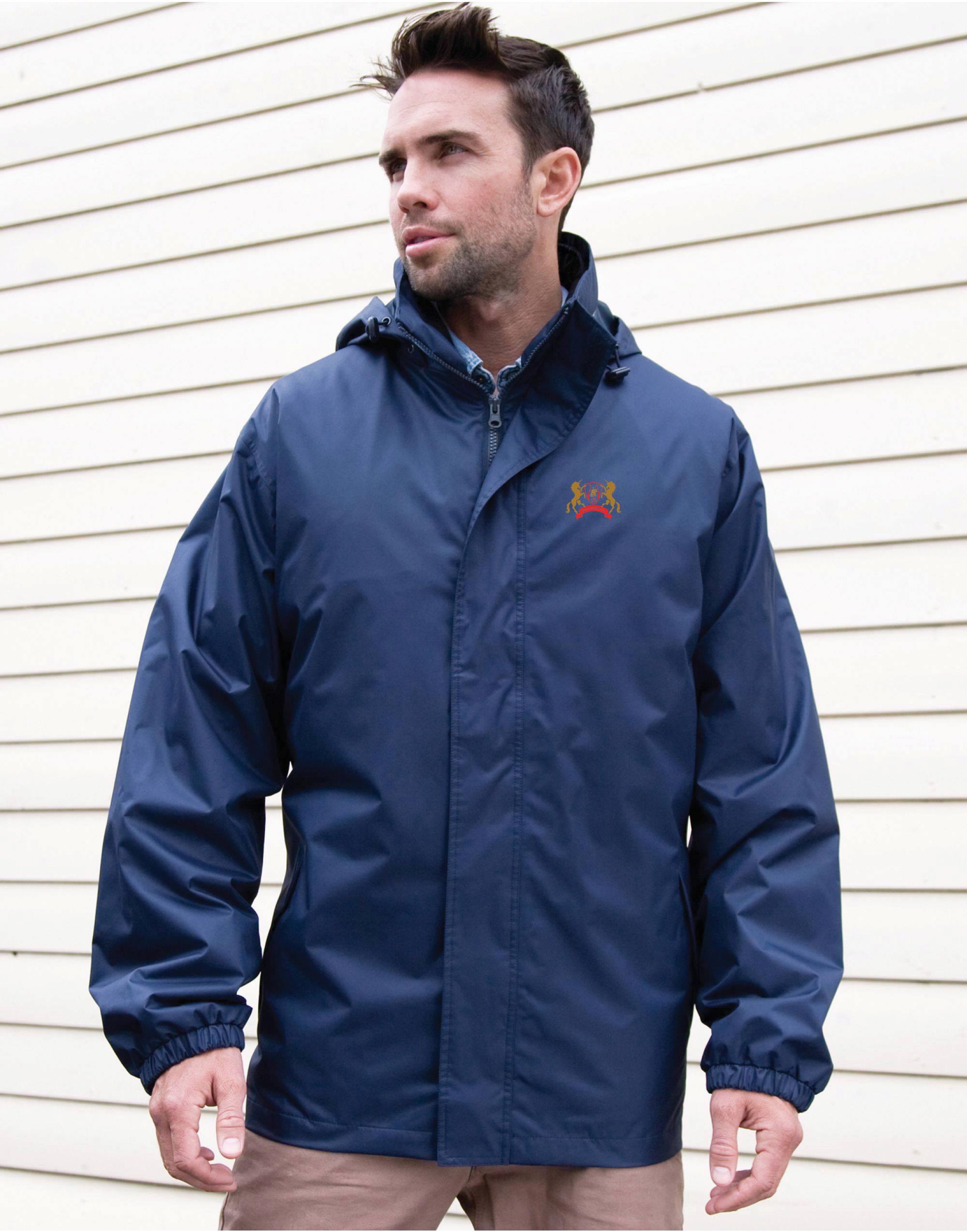 Bristol Ref Society 3-in-1 Jacket with Quilted Bodywarmer - Navy